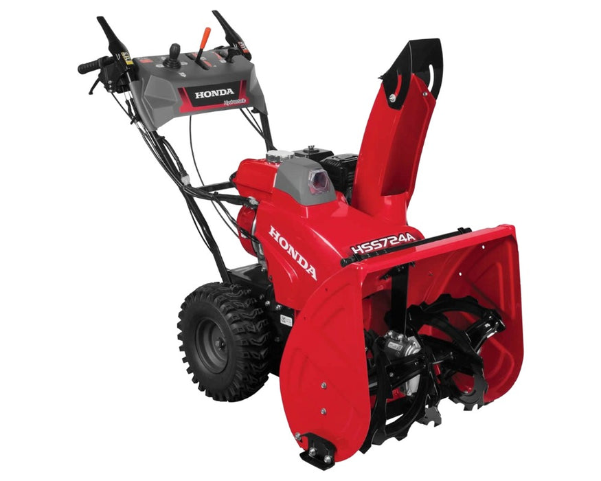 Honda HSS724W 24" Snow Blower Two Stage Self Propel Wheel