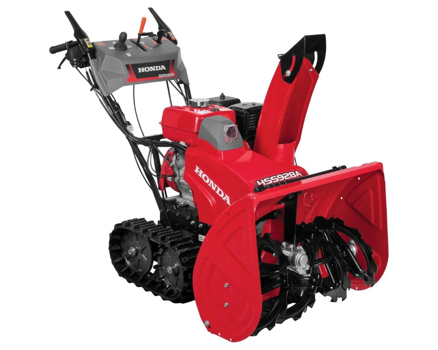 Honda HSS928APTDRE2 28"Snow Blower Two Stage Self Propel Track