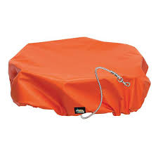 Weaver Leather Bucket Cover Orange Arborist Equipment Cover 08-07195-OR