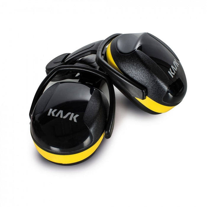Kask SC2 Helmet Earmuffs Yellow High Noise Reduction Hearing Protection WHP00005