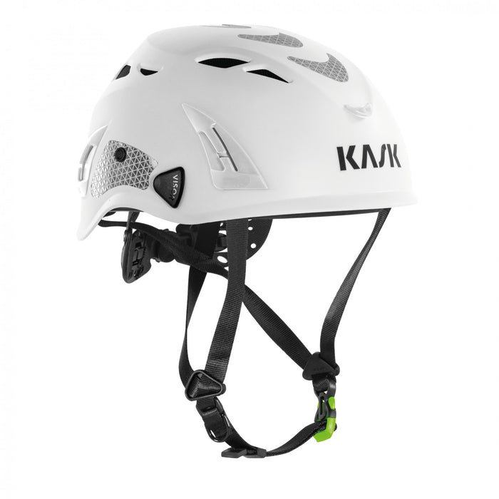 Kask Superplasma Hi Viz Safety Helmet White High Visibility WHE00139-201