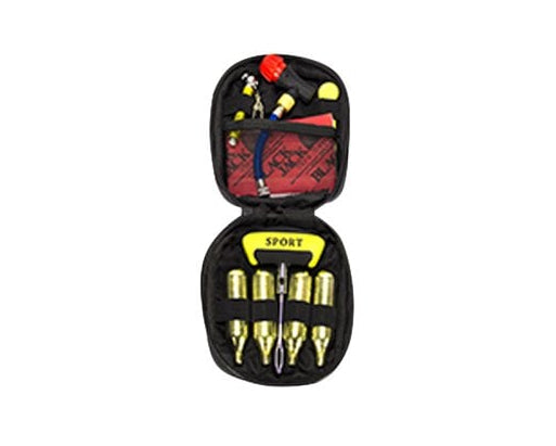 Blackjack KT103 CO2 Tire Repair Kit Emergency Flat Repair System