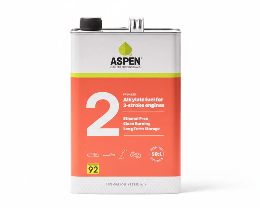 Aspen Fuel 2 Cycle Pre-Mixed Alkylate Fuel Gallon 100296