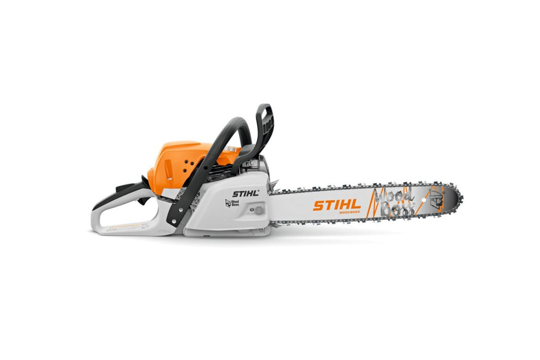 Stihl MS 251 Wood Boss Gas Chainsaw 18" Bar 45.6cc Homeowner Saw 1143-200-0700-US