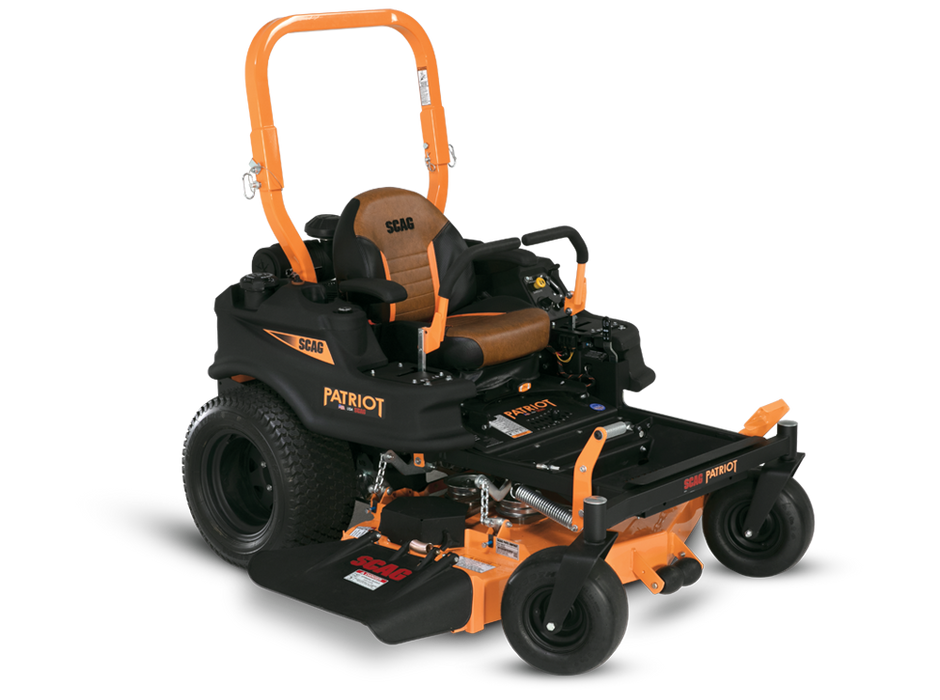 Scag Patriot Zero-Turn Riding Mower 52" Kawasaki 726 cc SPZ-52H-22FX