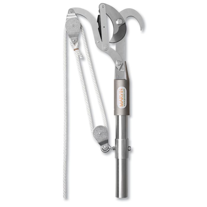 Fred Marvin Bull Dual Pruner Head Heavy Duty Tree Trimmer QCB