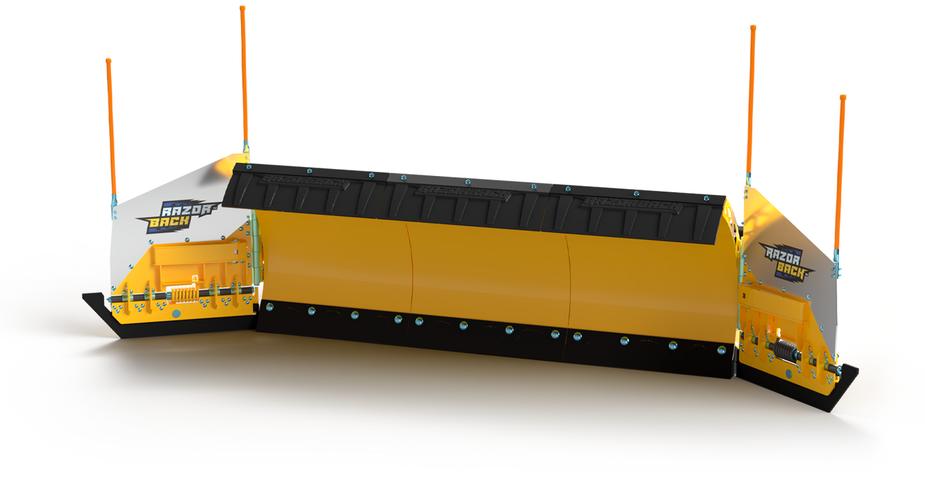Arctic Sectional RazorBack Wing Plow Full Kit ARBW0303