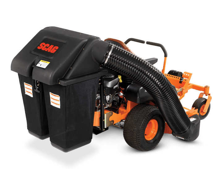 Scag 2-Bag Grass Catcher 7 Bushel Liberty Z / Freedom Z / Patriot GC-SLS/SZL/SFZ/SPZ