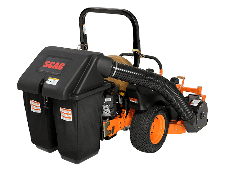 Scag Patriot 2-Bag Spindle-Driven Grass Catcher 7 Bushel GC-2B