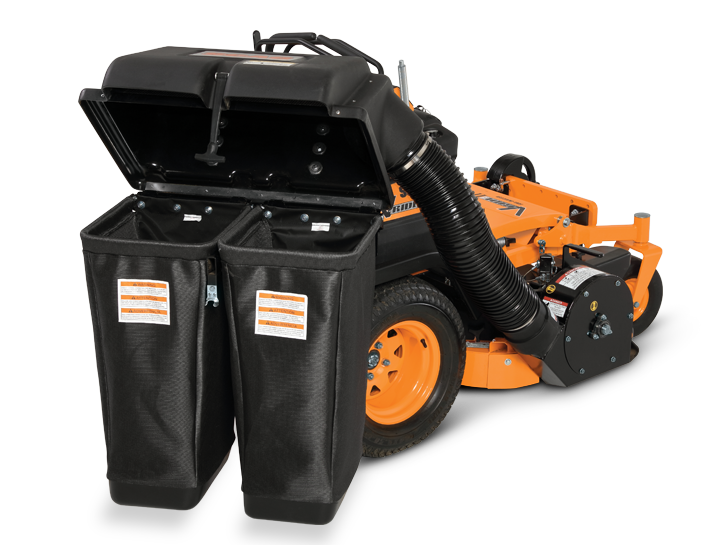 Scag V-Ride XL 2-Bag Spindle-Driven Grass Catcher 7 Bushel GC-SVRXL