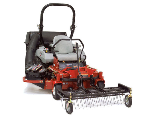 JRCO Model 473 Series Tine Rake Dethatcher w- HD Wheels 60