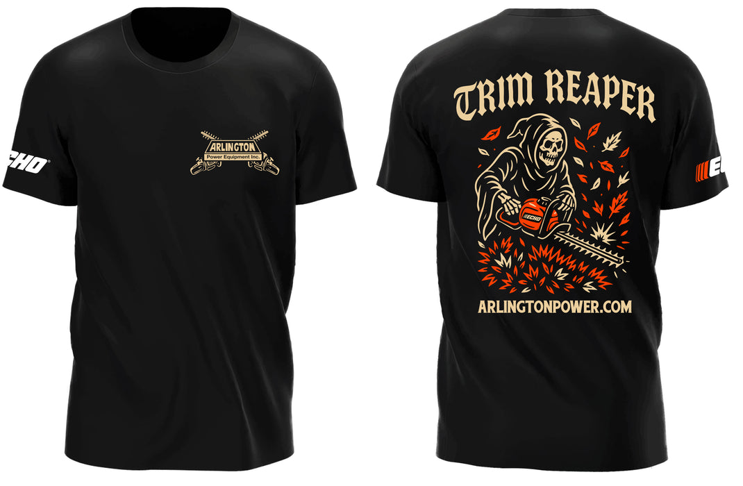 Trim Reaper – Limited Edition Halloween T-Shirt (Short Sleeve)