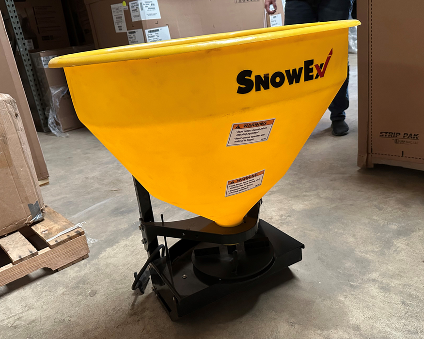 SnowEx SR-210 Rock Salt Spreader 3.0 Cu.Ft. Wireless Tailgate (Scratch 'N Dent Unit)