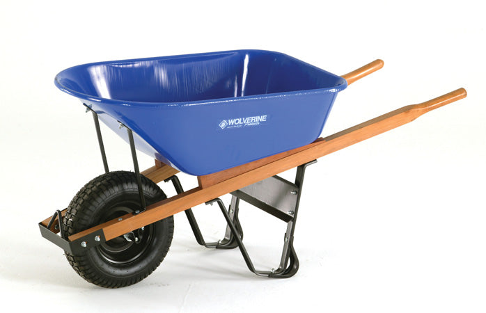 Wolverine S6WB Wheelbarrow 6 cu Steel
