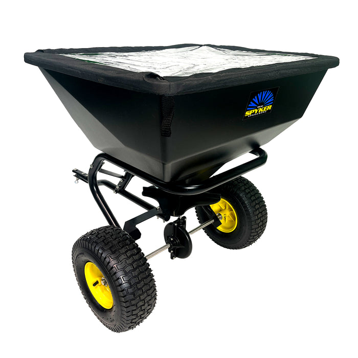 Spyker SPY200T-1P 200lb Tow Poly Spreader