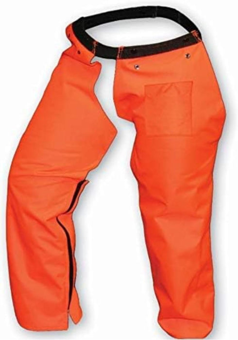 Forester Hedge Trimmer Safety Chaps Orange TTRO-R