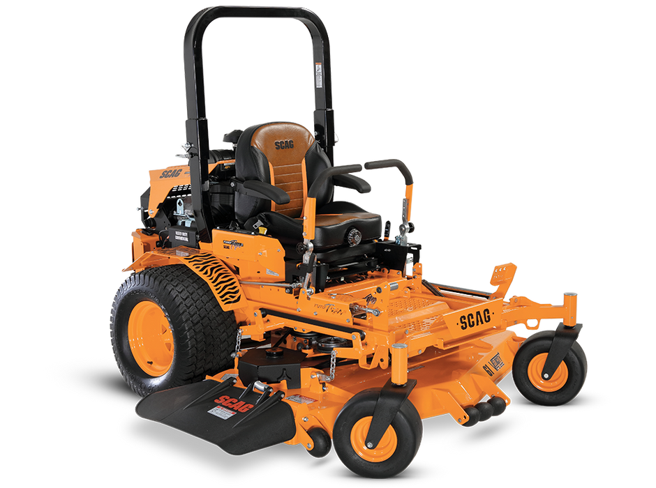 Scag Turf Tiger II Zero-Turn Riding Mower 72" Kubota Diesel 1123 cc STTII-72V-25KBD