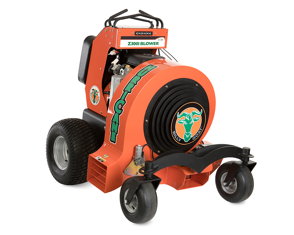 Billy Goat Hurricane Z3001 Stand-On Blower Zero-Turn Vanguard 35hp