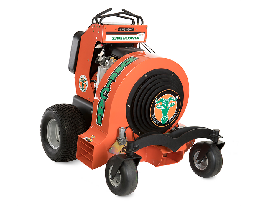 Billy Goat Hurricane Z3001 Stand-On Blower Zero-Turn Vanguard 35hp