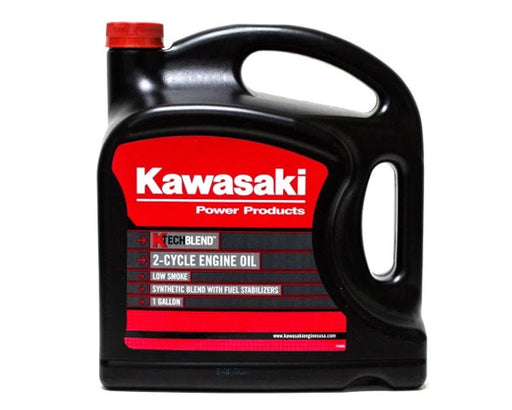 Kawasaki KTECH 2-Cycle Oil, 1 Gal to 50 Gal