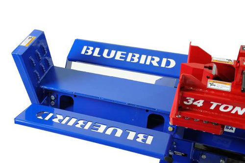 Bluebird LS34H Log Splitter 34-Ton, Horiz-Vert, Honda GX270 Engine