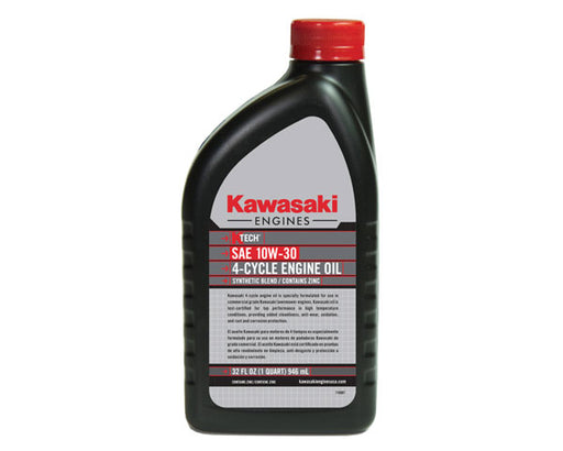Kawasaki KTECH 4-Cycle Oil SAE 10W-30, 1 qt