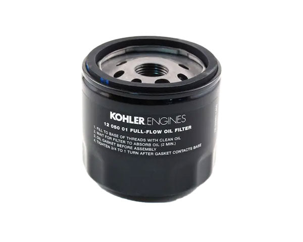 Kohler Genuine OEM Authentic Full Flow Oil Filter 12 050 01-S-4PACK Kohler Genuine OEM Authentic Full Flow Oil Filter 12 050 01-S-4PACK