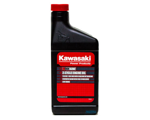 Kawasaki KTECH 2-Cycle Oil, 12.8 oz to 5 Gal