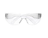 APE Partz Safety Glasses, Sport Clear