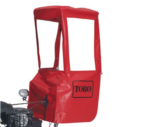 Toro 127-5960 Snow Cab for All Power Max, Power Max HD, and Power Broom