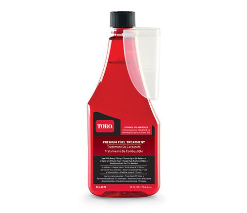 Toro 131-6572 Premium Fuel Treatment - 12 oz Bottle