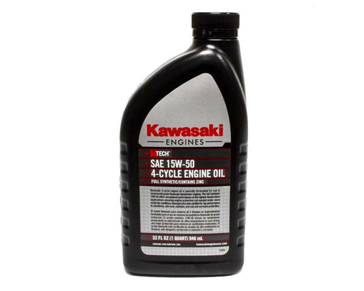 Kawasaki KTECH 4-Cycle Oil SAE 15W-50, 1 qt