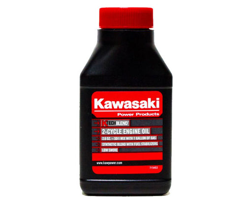 Kawasaki KTECH 2-Cycle Oil, 2.6 oz to 1 Gal