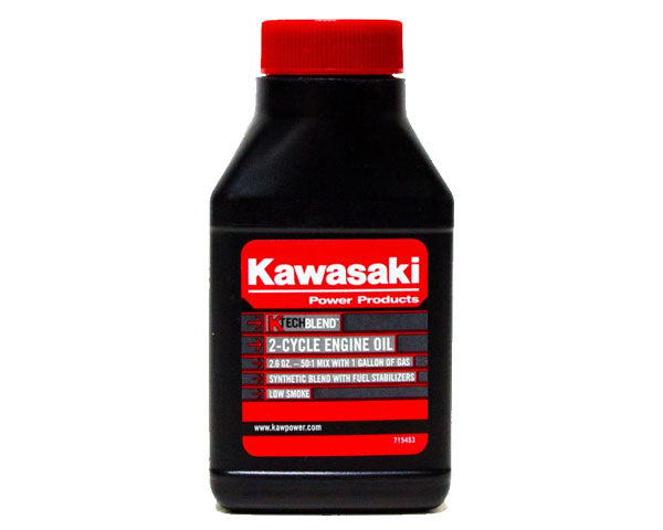 Kawasaki KTECH 2-Cycle Oil, 2.6 oz to 1 Gal — Arlington Power