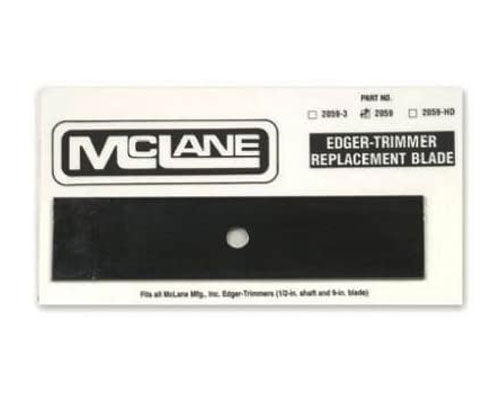 McLane 2059 Cutting Edger Blade 2" x 9"