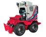 Ventrac 2100C Sidewalk Snow Vehicle SSV Kawasaki 18.5 HP (39.61100) With PTO and Weight Transfer Kit Installed