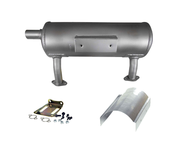 DVPARTS Muffler Replacement Kit For CH18-CH25 & CH620-740 Engines - Fits 24 786 12-S Models