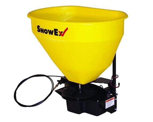 SnowEx SP-100-1 Spreader 3.0 Cu.Ft. Tailgate with Electric Gate