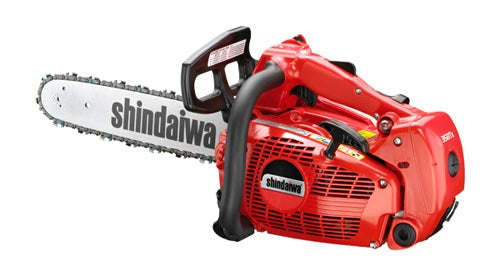 Shindaiwa 358TS -16 Chain Saw 16" Bar Professional Top Handle 35.8cc Engine
