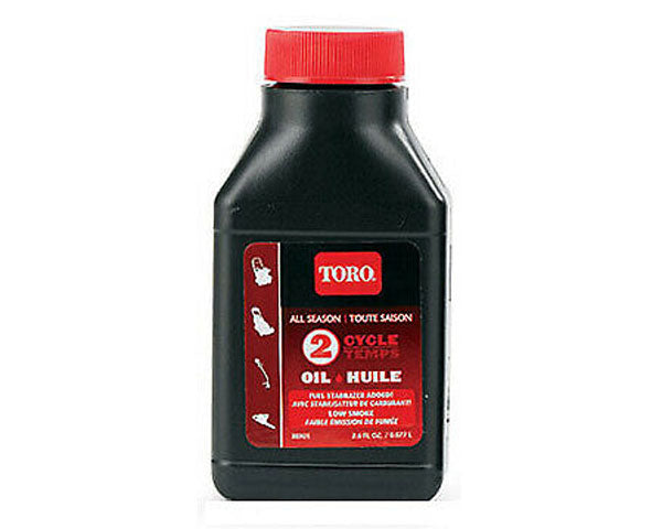 Toro Premium 2-Cycle Snowthrower Oil (38901) - 2.6 oz bottle