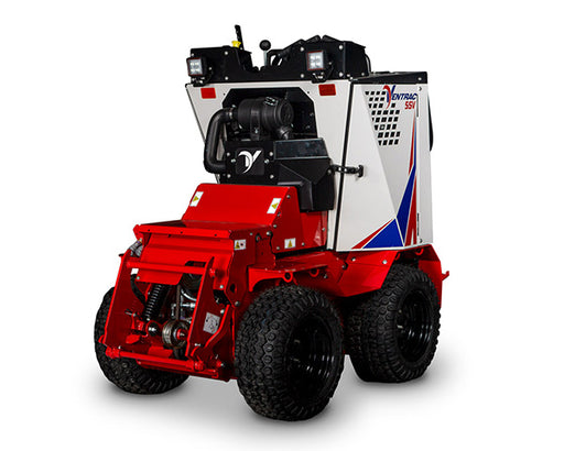 Ventrac 2120M Sidewalk Snow Vehicle SSV Vanguard 23 HP (39.61102) With PTO and Weight Transfer Kit Installed