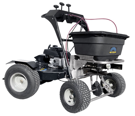 Spyker S100-12020 Ride-On Spreader 120lb Stainless Steel Hydrostatic