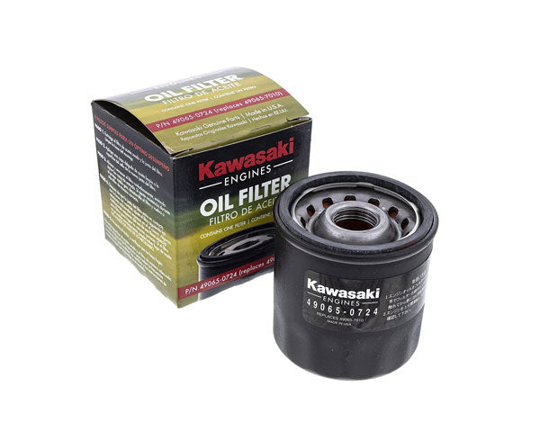 Kawasaki 49065-0724 Oil Filter (Replaces 49065-7010)
