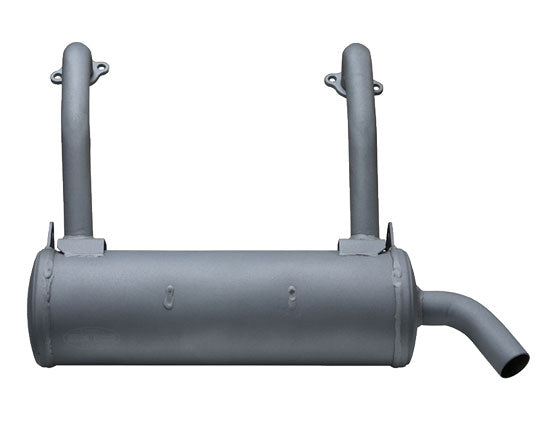 Kawasaki 49070-0880 High Mount Muffler, Horizontal for 603cc