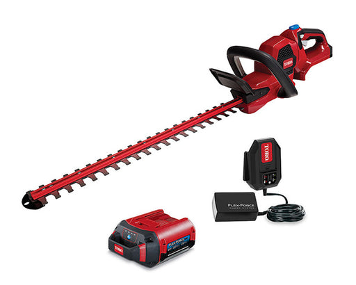Toro 60V Max 24" Hedge Trimmer with 2.5Ah Battery (51840)