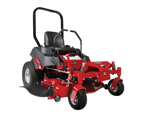 Ferris IS600Z Zero Turn, Fixed ROPS Mower 52