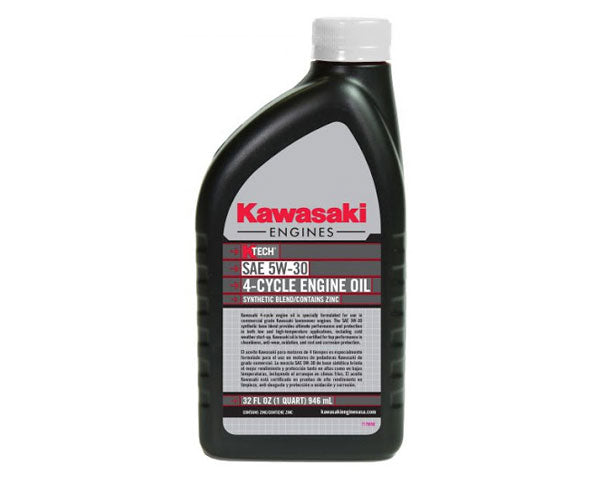 Kawasaki KTECH 4-Cycle Oil SAE 5W-30, 1 qt