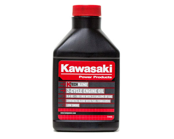 Kawasaki KTECH 2-Cycle Oil, 6.4 oz to 2.5 Gal