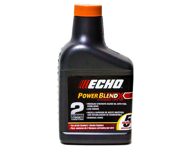 ECHO PowerBlend Gold 2-Cycle Oil 13 oz Bottle – Mix 1 Bottle to 5 Gal (6450005G)