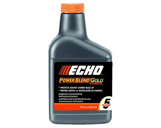 ECHO PowerBlend Gold 2-Cycle Oil 13 oz Bottle – Mix 1 Bottle to 5 Gal (6450005G)